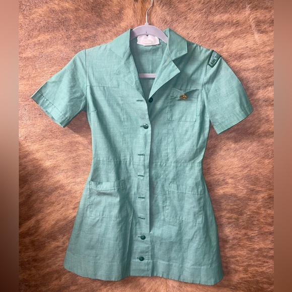 Dresses & Skirts - Vintage Girl Scout uniform